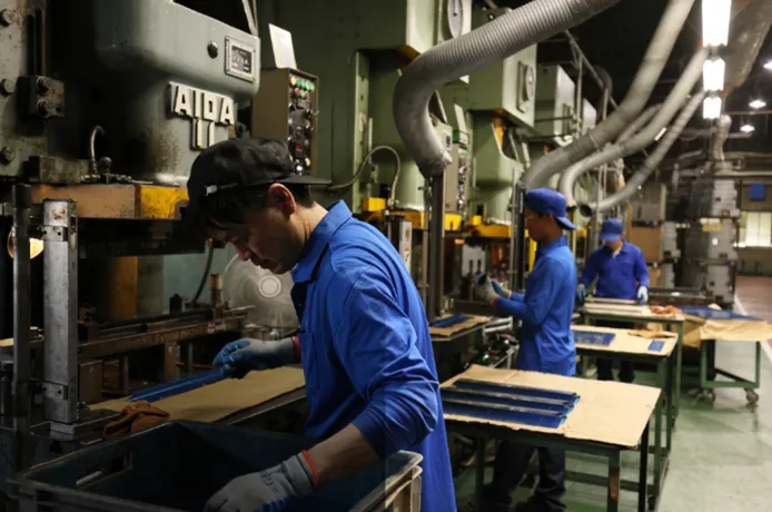 チームワークが自慢