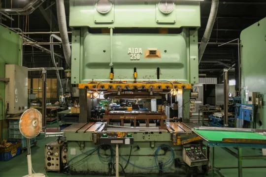 250tＷクランクプレス