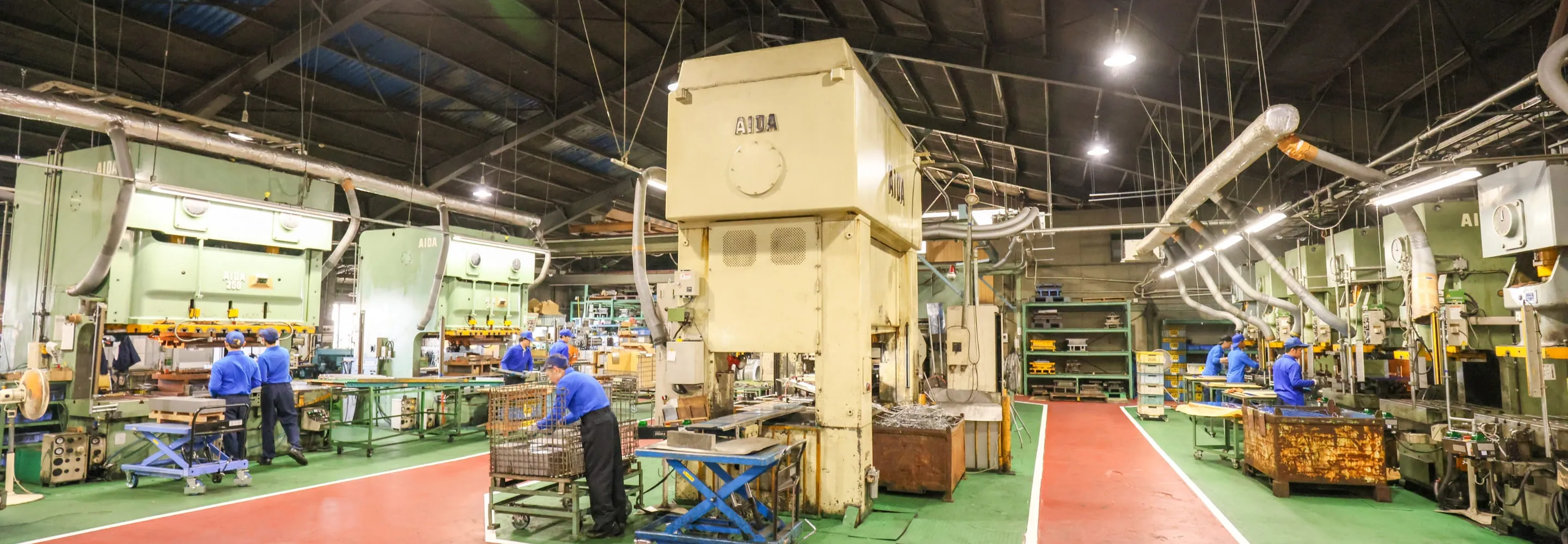 製品実績・保有設備