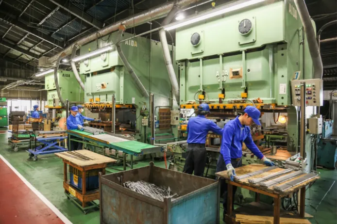 3台のWクランクプレス