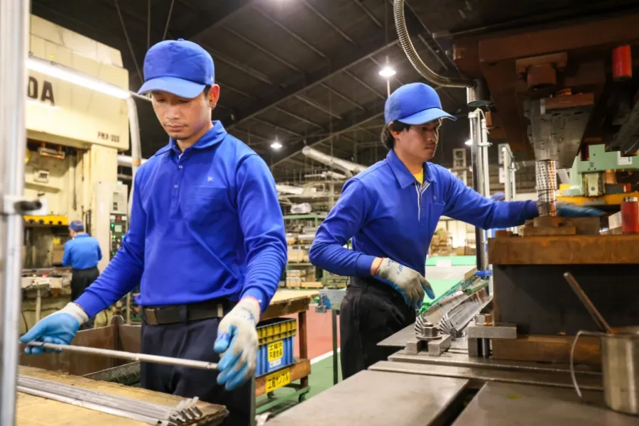 チームワークが自慢